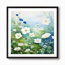 Wildflowers 2 Art Print