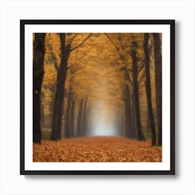 Autumn Forest Art Print