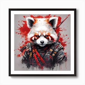 Red Panda Art Print