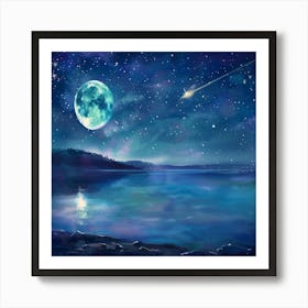 Look To The Stars Art Print