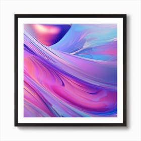 Abstract Painting 6 Art Print