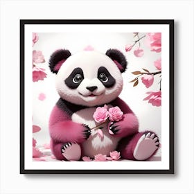 Panda Bear Art Print