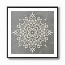 Mandala No 566 B Art Print