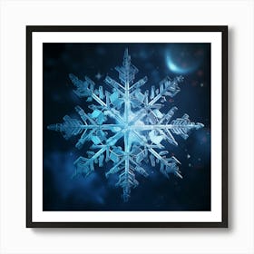 Snowflake Affiche