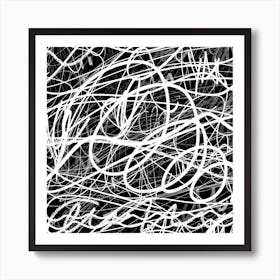 Abstract Painting 3 Art Print