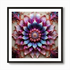 Flower Wall Art Art Print