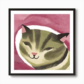 Kitty Cat 8 Art Print