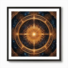 Thoughtful Night Art Print