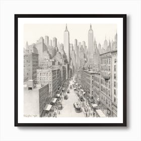 New York City 13 Art Print