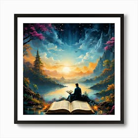 Book Of Life Art Print