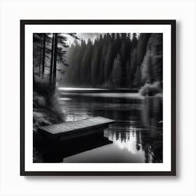 Black And White Photography 19 Art Print