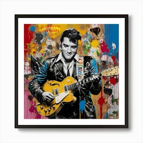 Elvis Presley Art Print