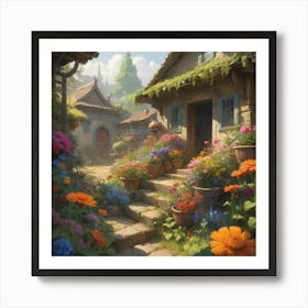 Fairy Garden Art Print