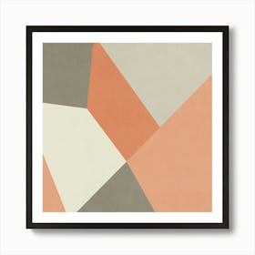 Geometric Composition 46 2 Art Print