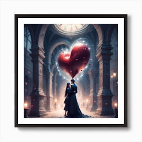 Love Mysterious (1) Art Print