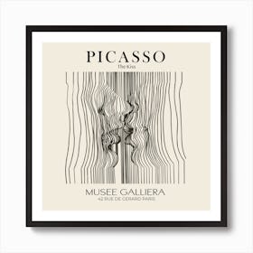 Picasso The Master Art Print