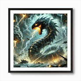 Kallistos Storm Manipulation Art Print