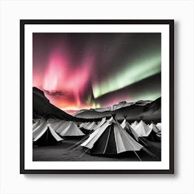 Aurora Borealis 143 Art Print