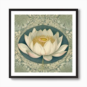 Lotus Flower 1 Art Print