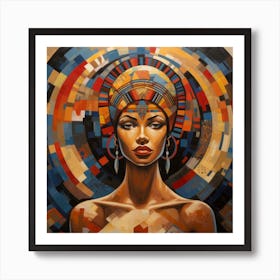 Egyptian Woman 5 Art Print