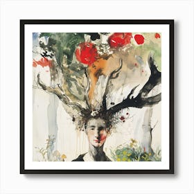 'The Tree Of Life' Art Print