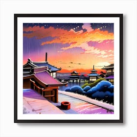 Kyoto Art Print