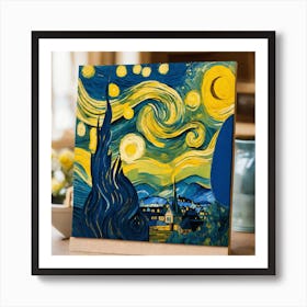 Starry Night 54 Art Print