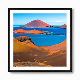 Galapagos Islands 1 Art Print