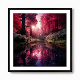 Infrared Photography Art Print