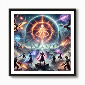 Episode 10 The Final Stand Season 13 Ignis Luporum Art Print