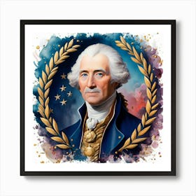 George Washington 20 Art Print