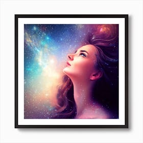 Gaze into Heaven Art Print