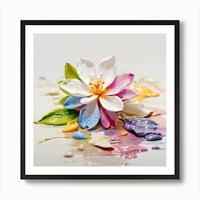 Jasmine Flower Art Print