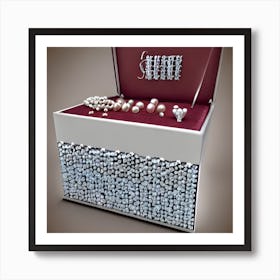 Jewelry Box Art Print