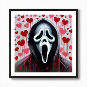 Ghost Love Art Print