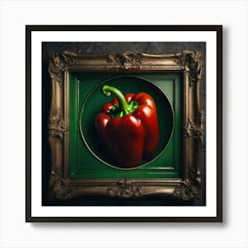 Red Pepper Art Print