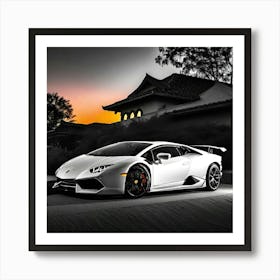 Lamborghini 55 Art Print