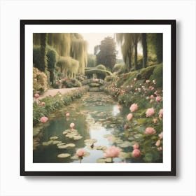 Water Lilies Art Print