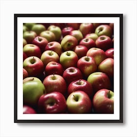 Red Apples 1 Art Print