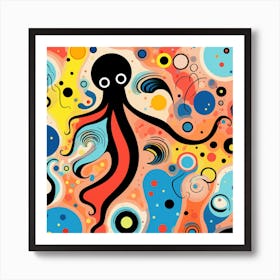 Octopus 1 Art Print