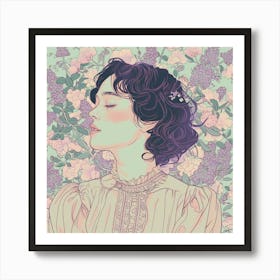 Lilacs Art Print