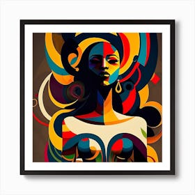 BB Borsa African Masterpiece Samara Art Print