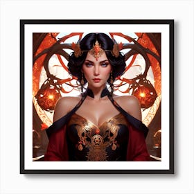 Aphrodite Art Print