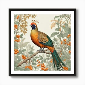 Vintage Bird Illustration (1) Art Print