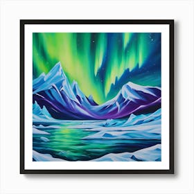 Aurora Borealis 1 Art Print