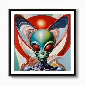 Alien 41 Art Print