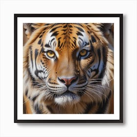 Tiger Art Print