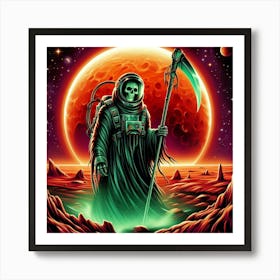 Shaman Art Print