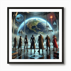 United We Stand Episode1 Art Print