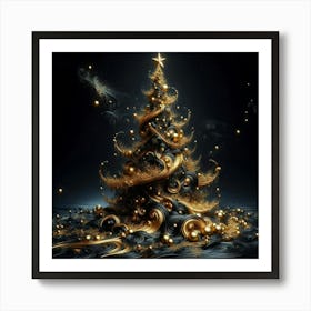 Christmas Tree 44 Art Print